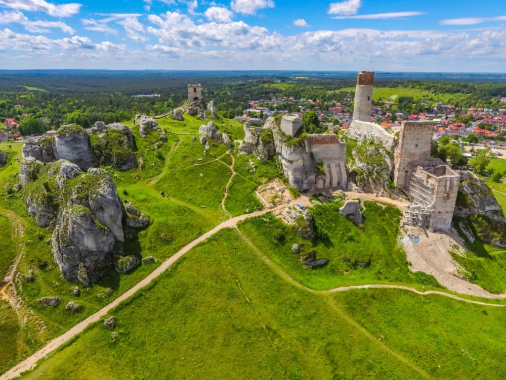 szlak orlich gniazd